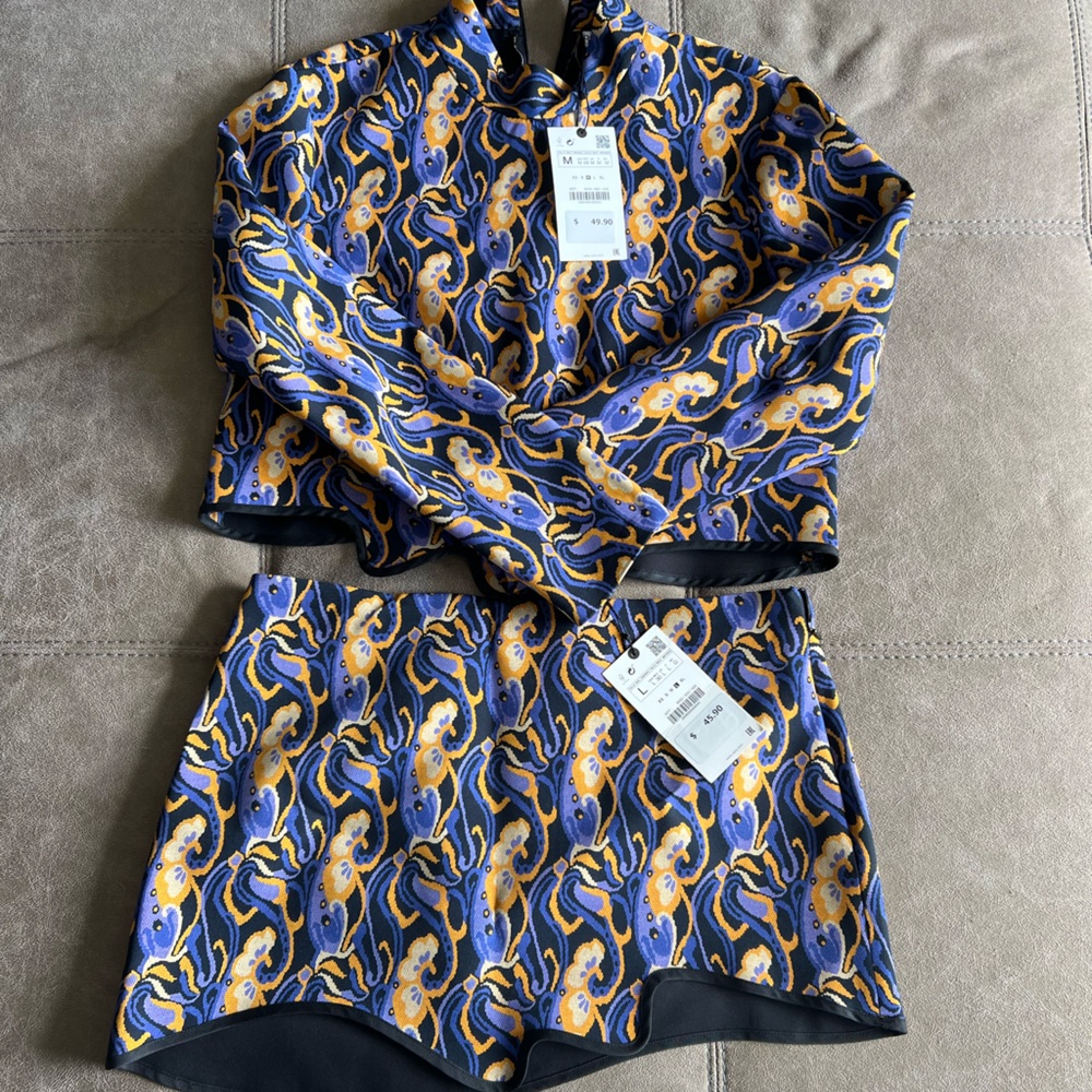 Zara Two Piece Outfit